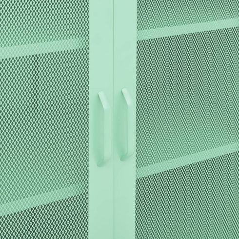 Lady Jillian -  Storage Cabinet Mint 80x35x101,5 cm Steel - Model 4